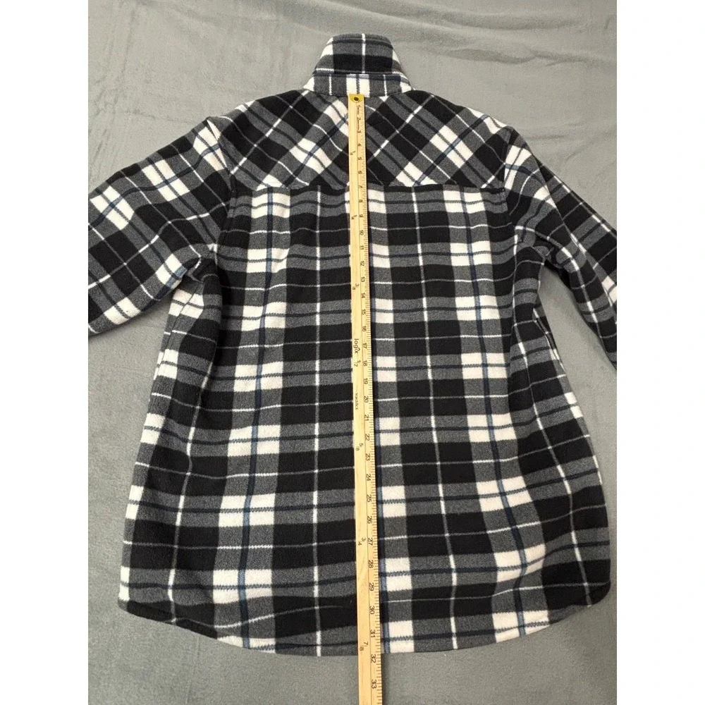 Freedom Foundry Flannel Plaid Sherpa Fleece Lined Shirt Jacket Men's Size XL